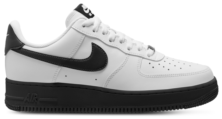 Nike Air Force 1 Low '07 - Men's White/Black product view