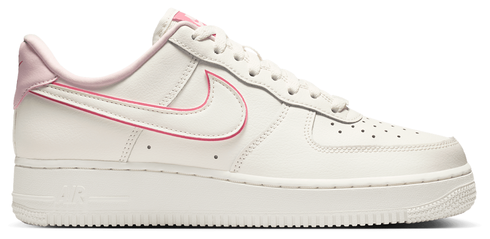 Nike Air Force 1 Low '07 - Women's Pink/White product view