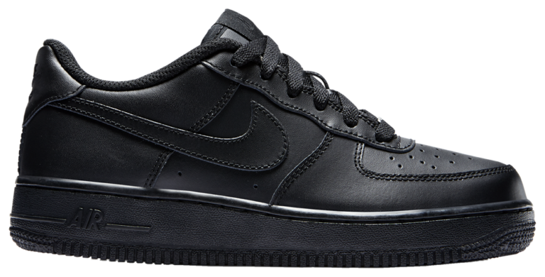 Nike Air Force 1 Low - Boys' Grade School Black/Black product view