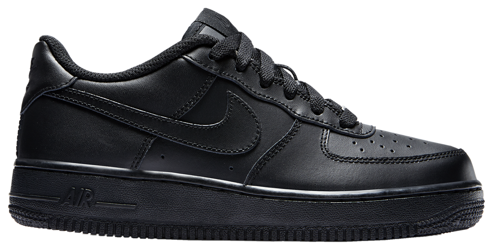 Nike Air Force 1 Low - Boys' Grade School Black/Black product view