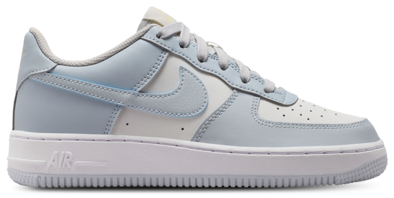 Nike Air Force 1 Low - Boys' Grade School Platinum Tint/Alabaster/White product view