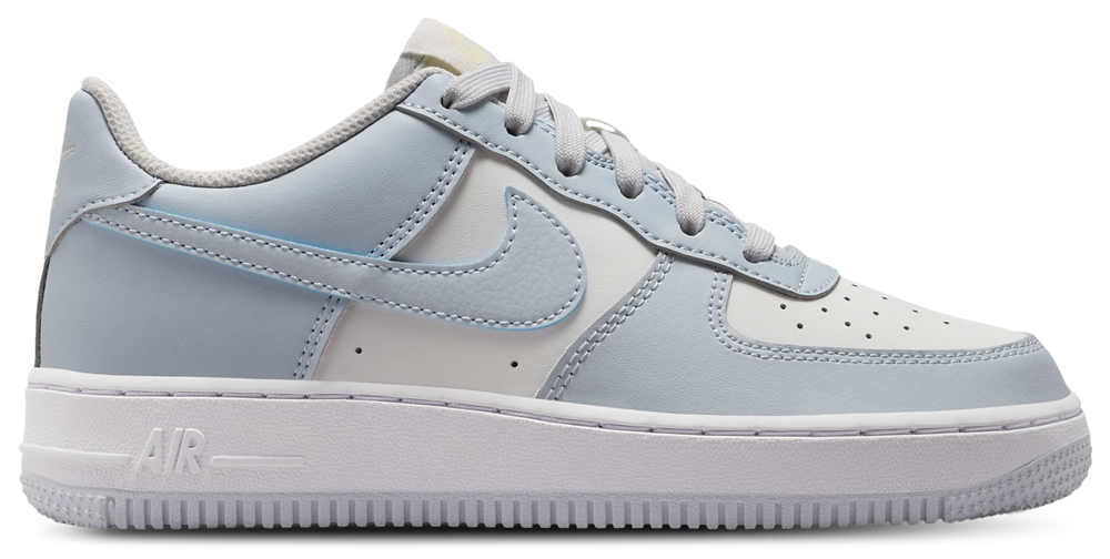 Nike Air Force 1 Low - Boys' Grade School Platinum Tint/Alabaster/White product view