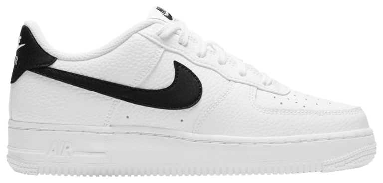 Nike Air Force 1 Low - Boys' Grade School White/Black product view