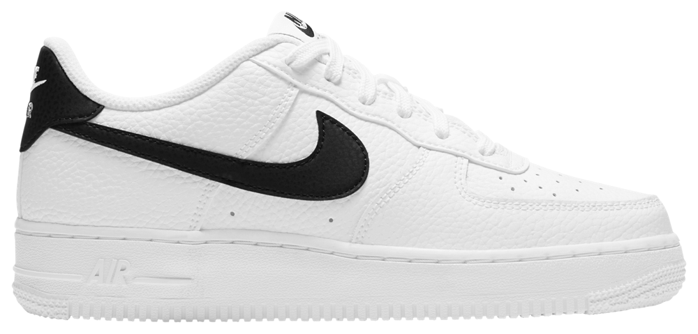 Nike Air Force 1 Low - Boys' Grade School White/Black product view