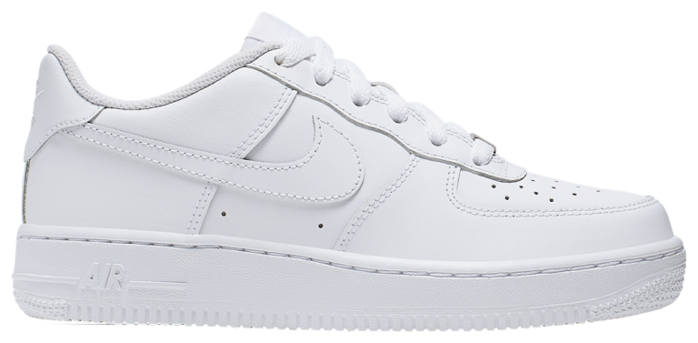 Nike Air Force 1 Low - Boys' Grade School White/White product view