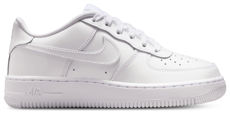 Nike Air Force 1 Low - Boys' Grade School White/White product view