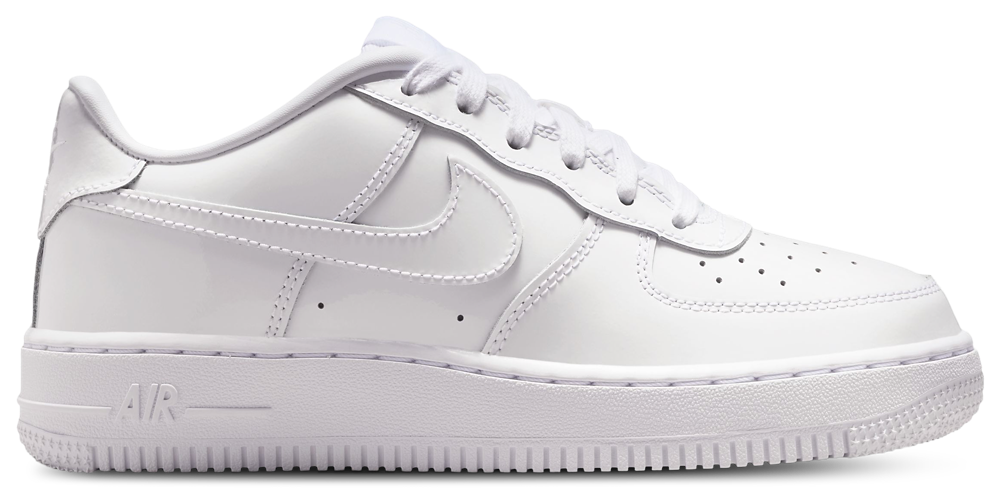 Nike Air Force 1 Low - Boys' Grade School White/White product view