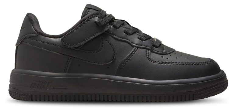 Nike Air Force 1 Low EasyOn - Boys' Preschool Black/Black product view