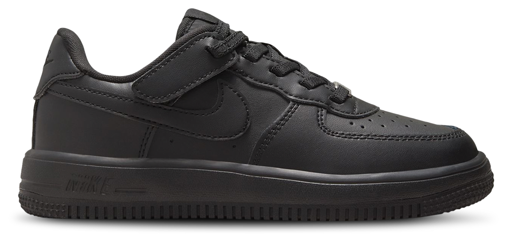 Nike Air Force 1 Low EasyOn - Boys' Preschool Black/Black product view