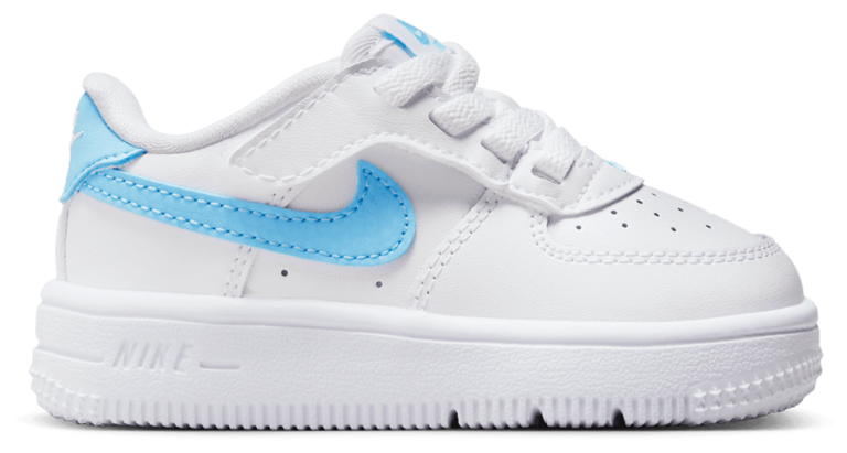 Nike Air Force 1 Low EasyOn - Boys' Toddler White/Blue product view