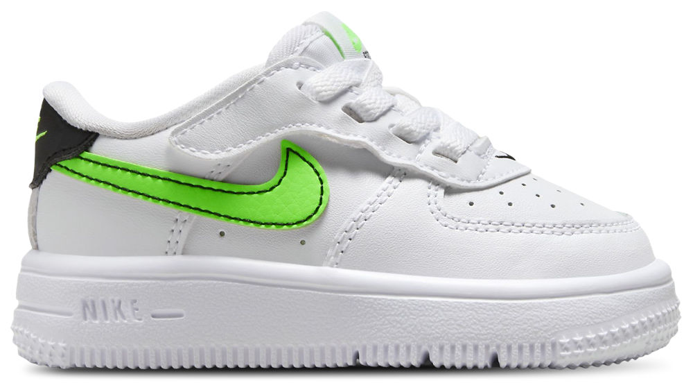 Nike Air Force 1 Low EasyOn - Boys' Toddler White/Green Strike/Black product view