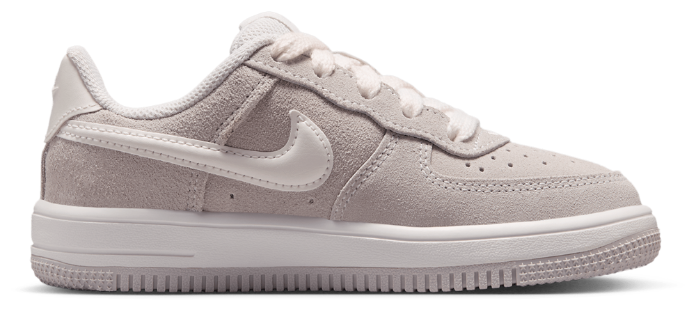 Nike Air Force 1 Low - Girls' Preschool Grey/White product view