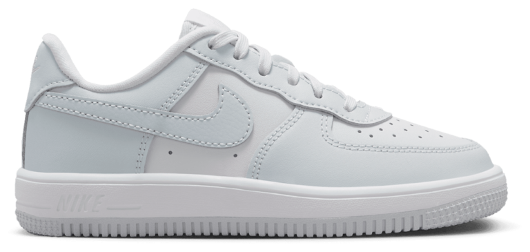 Nike Air Force 1 Low Lace - Boys' Preschool Alabaster/Platinum Tint/Aura product view