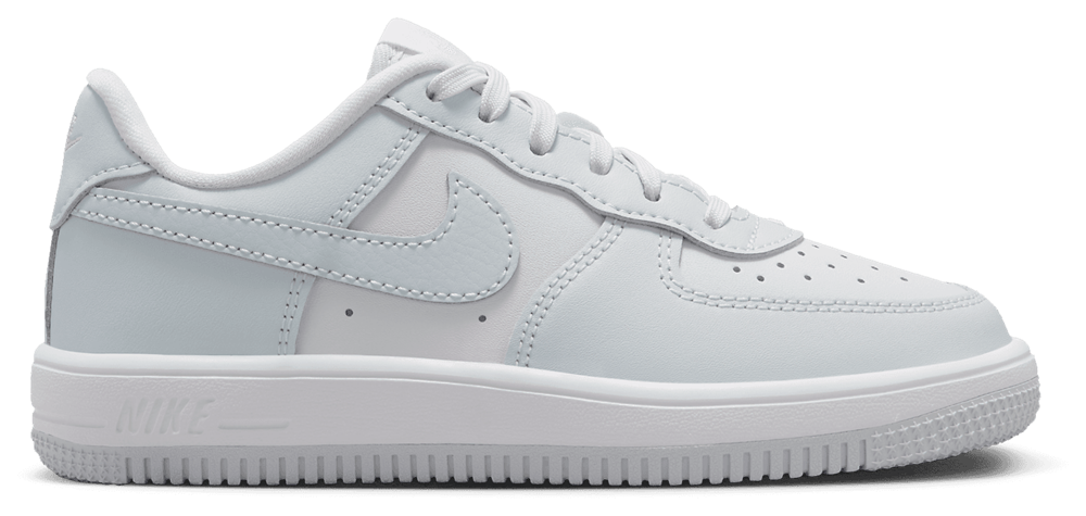 Nike Air Force 1 Low Lace - Boys' Preschool Alabaster/Platinum Tint/Aura product view