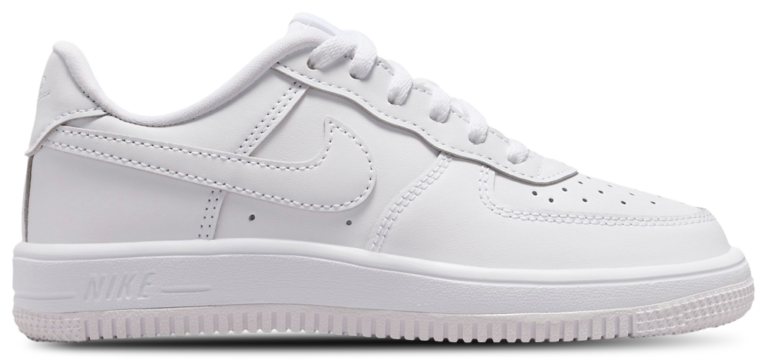 Nike Air Force 1 Low Lace - Boys' Preschool White/White product view