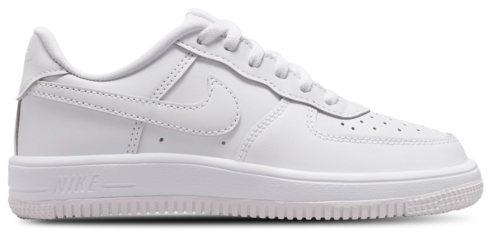 Nike Air Force 1 Low Lace - Boys' Preschool White/White product view