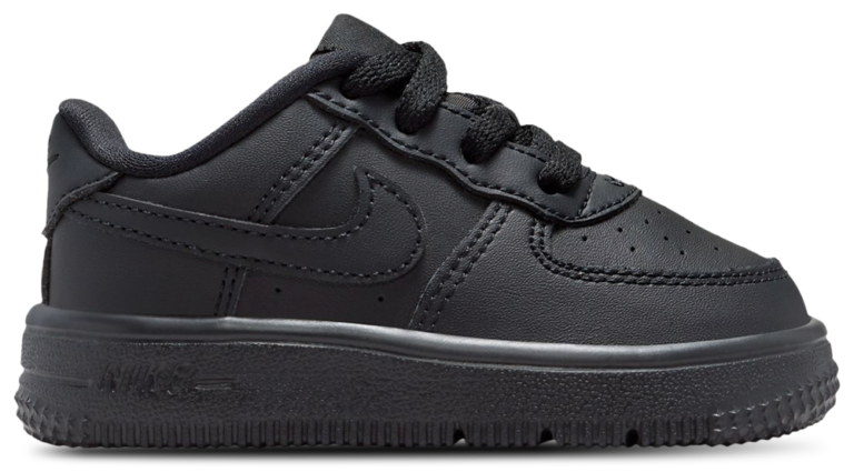 Nike Air Force 1 Low Lace - Boys' Toddler Black/Black product view