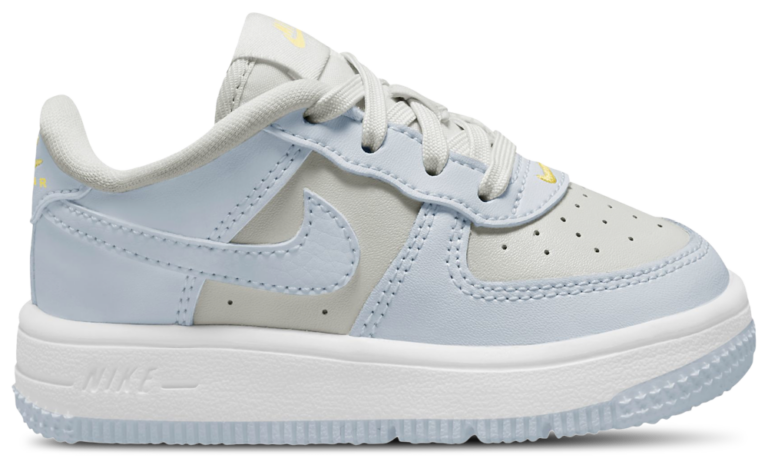 Nike Air Force 1 Low Lace - Boys' Toddler Platinum Tint/Aura/Alabaster product view