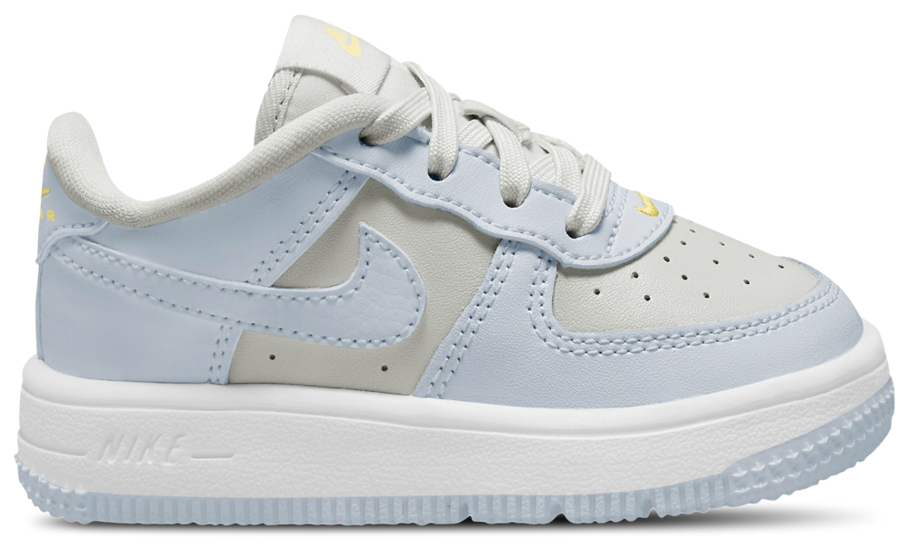 Nike Air Force 1 Low Lace - Boys' Toddler Platinum Tint/Aura/Alabaster product view