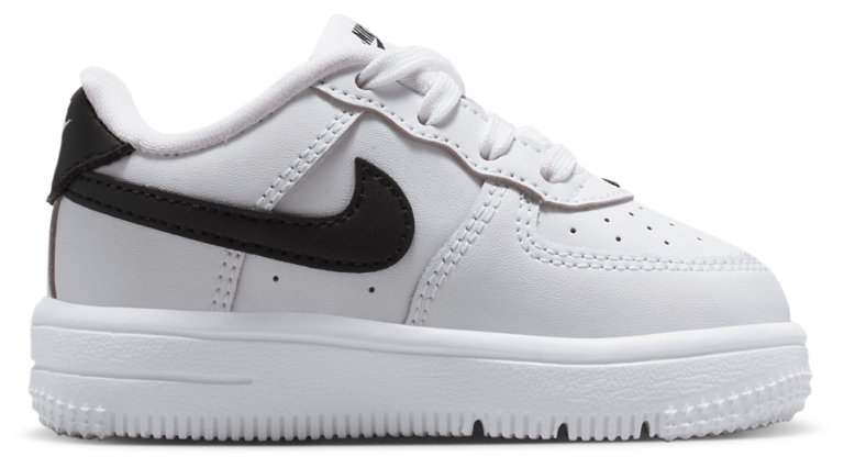 Nike Air Force 1 Low Lace - Boys' Toddler White/Black product view