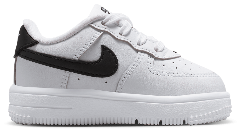 Nike Air Force 1 Low Lace - Boys' Toddler White/Black product view