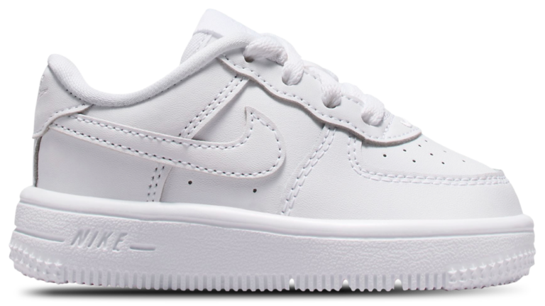 Nike Air Force 1 Low Lace - Boys' Toddler White/White product view