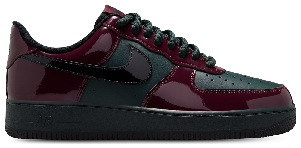 Nike Air Force 1 Low LE - Men's Black/Brown/Red product view
