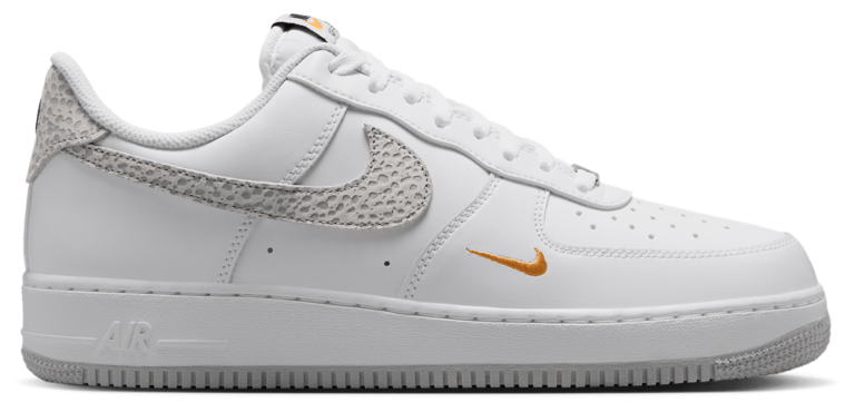 Nike Air Force 1 Low LE - Men's Black/White/Gray product view