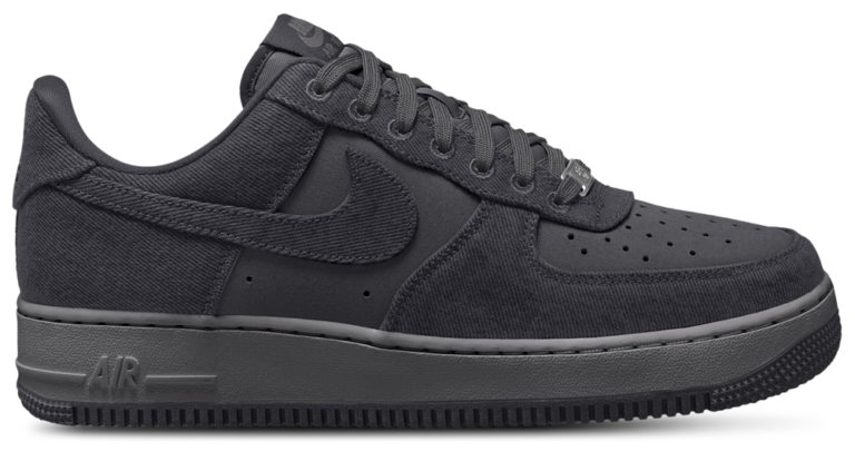 Nike Air Force 1 Low LE - Men's Gray/Gray/Silver product view