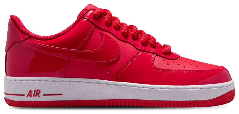 Nike Air Force 1 Low LE - Men's Red/Red/White product view