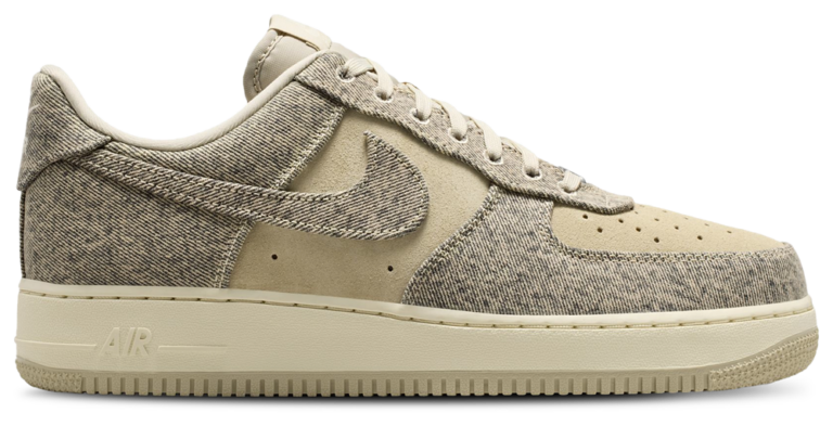 Nike Air Force 1 Low LE - Men's Tan/Tan/Tan/Tan/Tan/Silver product view