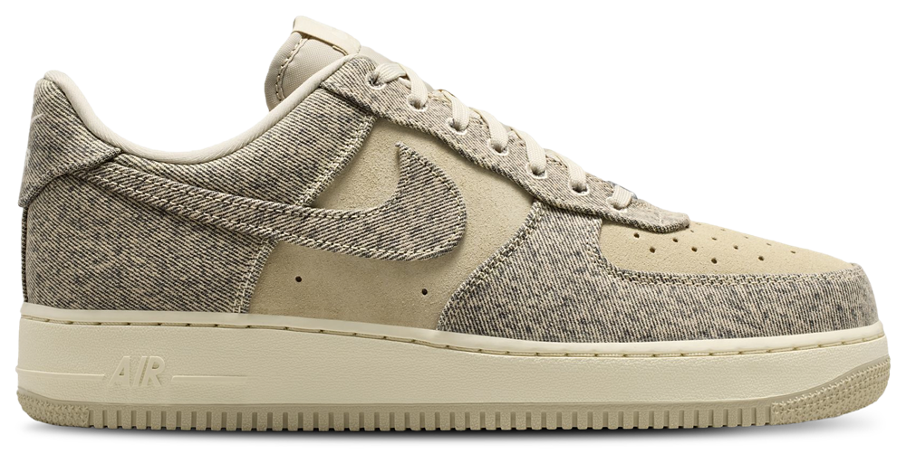 Nike Air Force 1 Low LE - Men's Tan/Tan/Tan/Tan/Tan/Silver product view