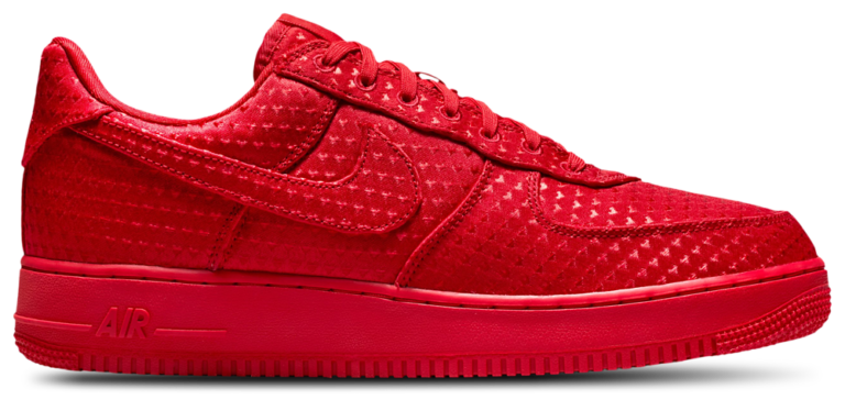 Nike Air Force 1 Low LV8 - Men's Black/University Red/University Red product view