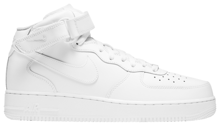 Nike Air Force 1 Mid '07 LE - Men's White/White product view