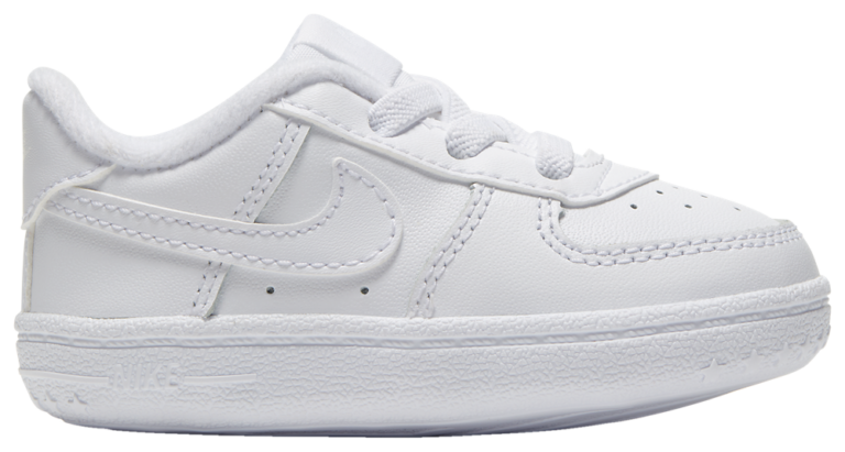 Nike Air Force One Crib - Boys' Infant White/White product view