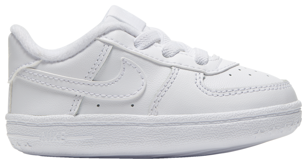 Nike Air Force One Crib - Boys' Infant White/White product view