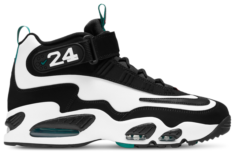 Nike Air Griffey Max 1 - Men's Green/Black/White product view