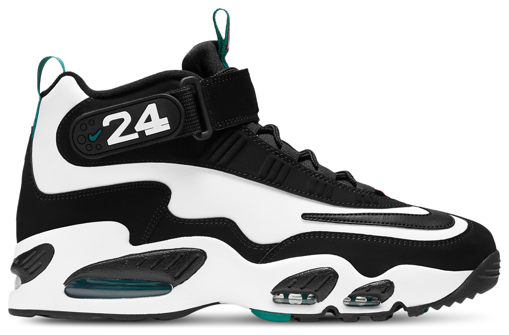 Nike Air Griffey Max 1 - Men's Green/Black/White product view