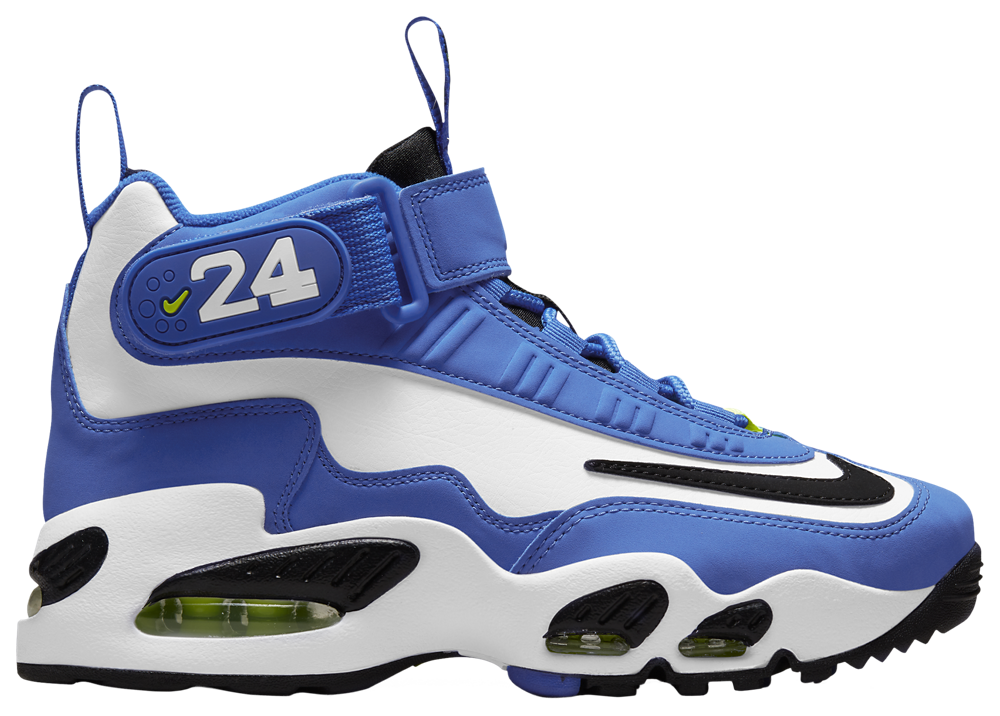 Nike Air Griffey Max OG - Boys' Grade School Blue/Black/Volt product view
