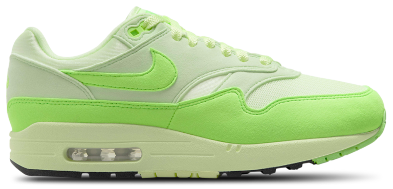 Nike Air Max 1 '87 - Women's Vapor Green/Green Streak/Barely Volt product view
