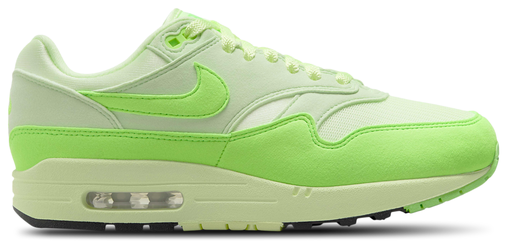 Nike Air Max 1 '87 - Women's Vapor Green/Green Streak/Barely Volt product view