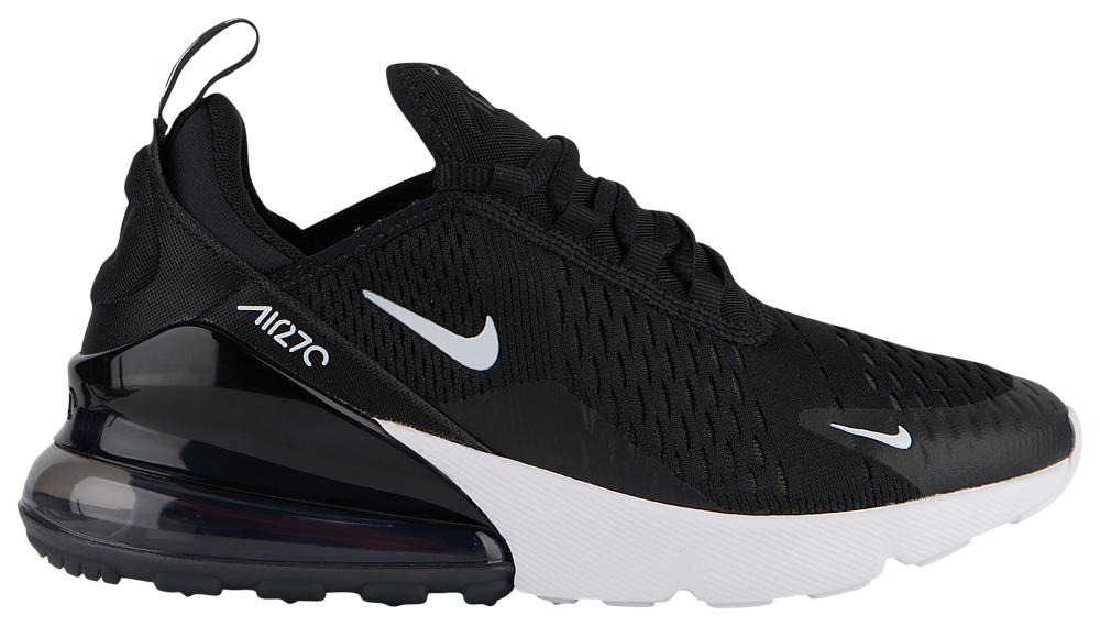 Nike Air Max 270 - Boys' Grade School Black/White/Anthracite product view