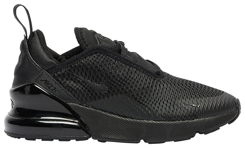 Nike Air Max 270 - Boys' Preschool Black/Black/Black product view