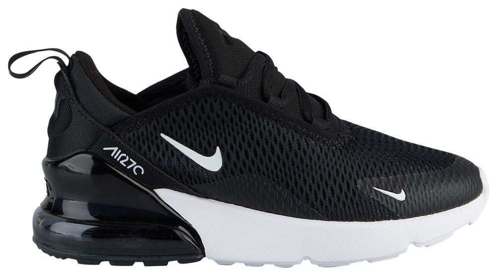 Nike Air Max 270 - Boys' Preschool Black/White/Anthracite product view