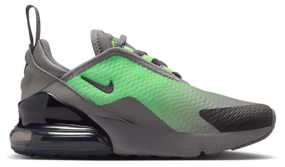 Nike Air Max 270 - Boys' Preschool Pencil Point/Anthracite/Lime Blast product view