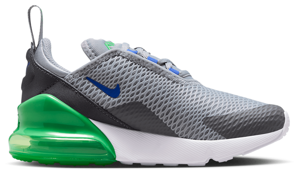 Nike Air Max 270 - Boys' Preschool Wolf Grey/Racer Blue/Smoke Grey product view