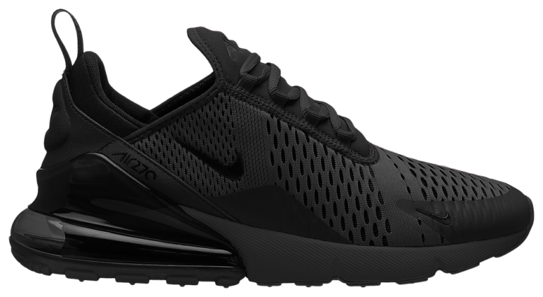 Nike Air Max 270 - Men's Black/Black/Black product view