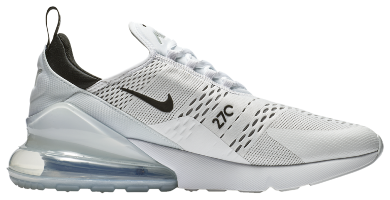 Nike Air Max 270 - Men's White/Black/White product view
