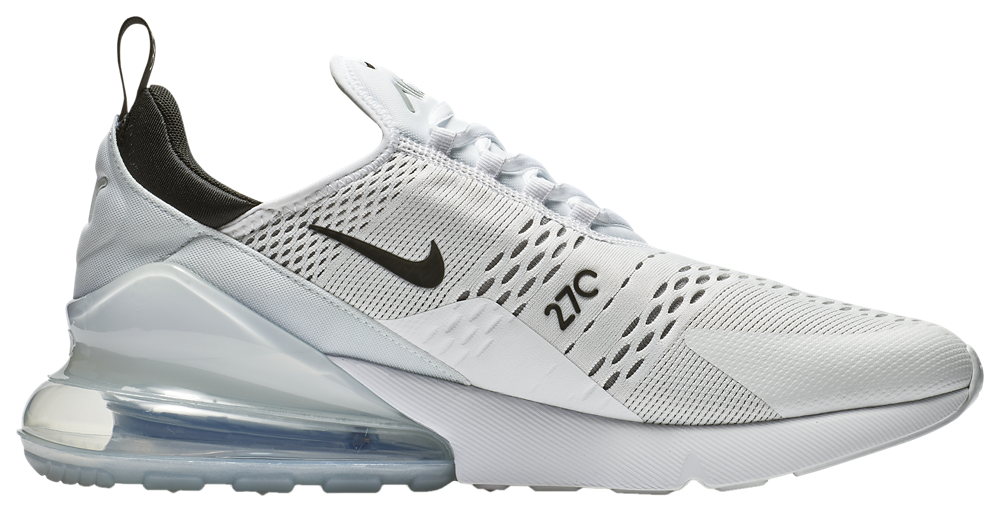 Nike Air Max 270 - Men's White/Black/White product view