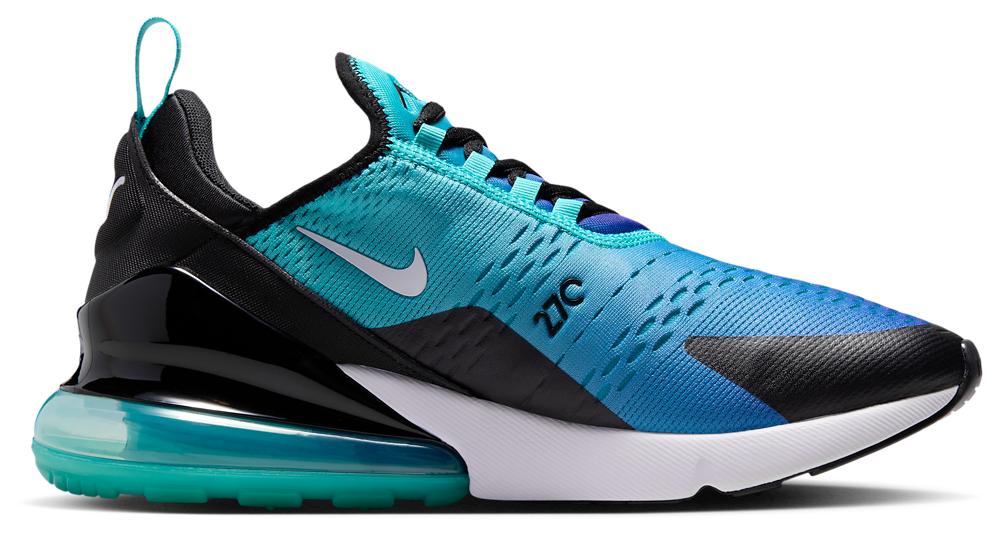 Nike Air Max 270 - Men's White/Dusty Cactus/Hyper Royal product view
